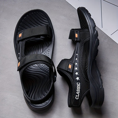 Herren Klassische Sport Sandalen – Bequeme EVA-Sohle mit Verstellbaren Riemen