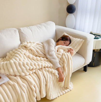 Luxe Wärme Decke – Perfekter Komfort für Winterabende