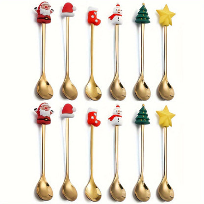 Weihnachtliches Löffelset – Für festliche Tafelmomente