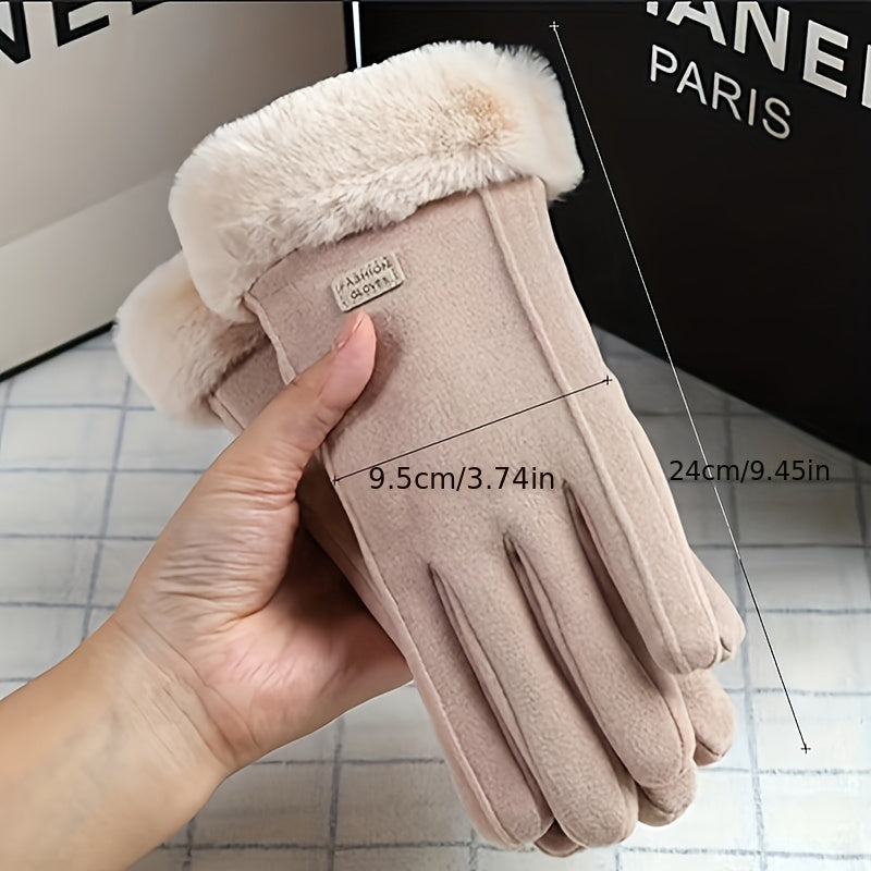 Emma Gemütliche Winterhandschuhe - Wärme und Funktionalität