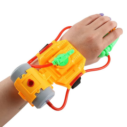 Handgelenk-Wasserpistole – Spaßiges Outdoor-Spritzspielzeug
