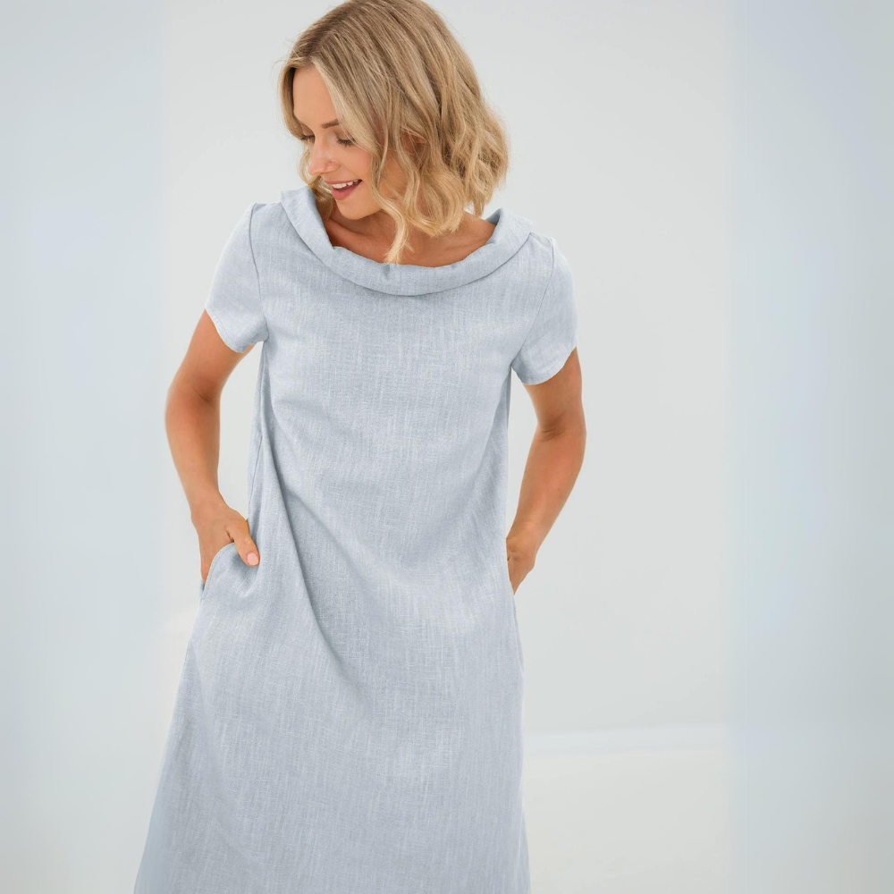 Sofia - Leinen Sommerkleid