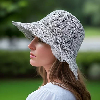 Luna Weicher Sonnenhut – Komfort und Eleganz für Sonnige Tage