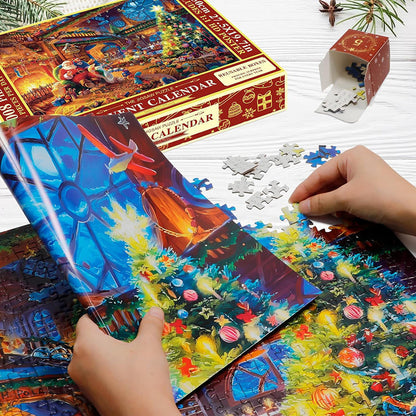 Weihnachtlicher Krippen-Adventskalender – Für ein magisches Weihnachts-Erlebnis