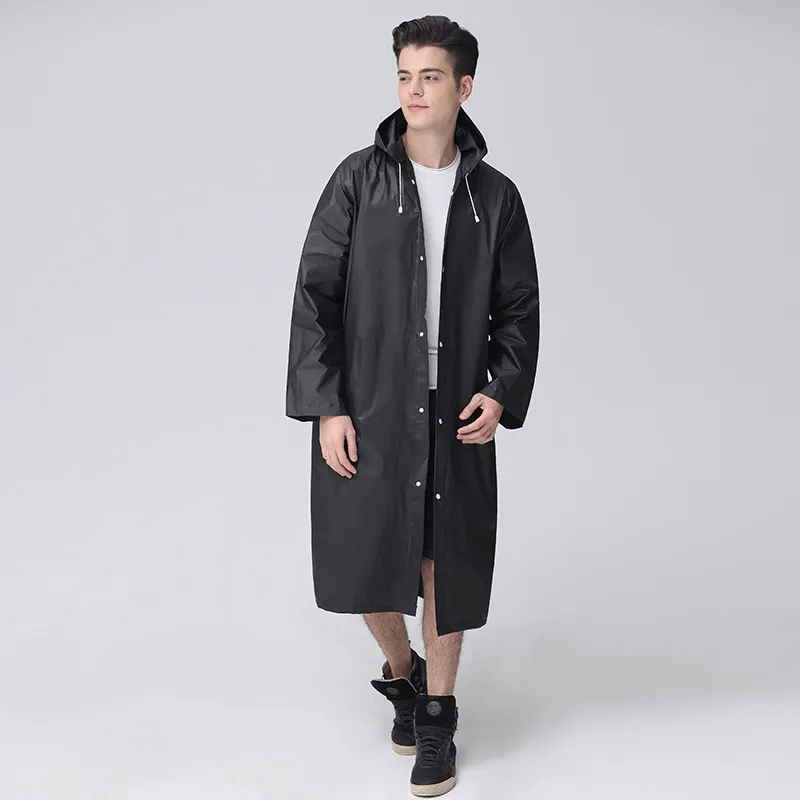 Multifunktionale Regenjacke – Bleib trocken und komfortabel
