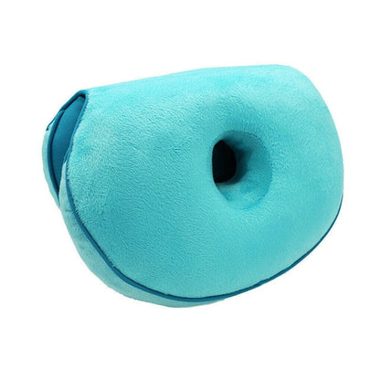 DualComfort Sitzkissen – Ergonomische Unterstützung für Rücken und Hüften