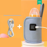 Leder - Blau + Typ-C-Kabel