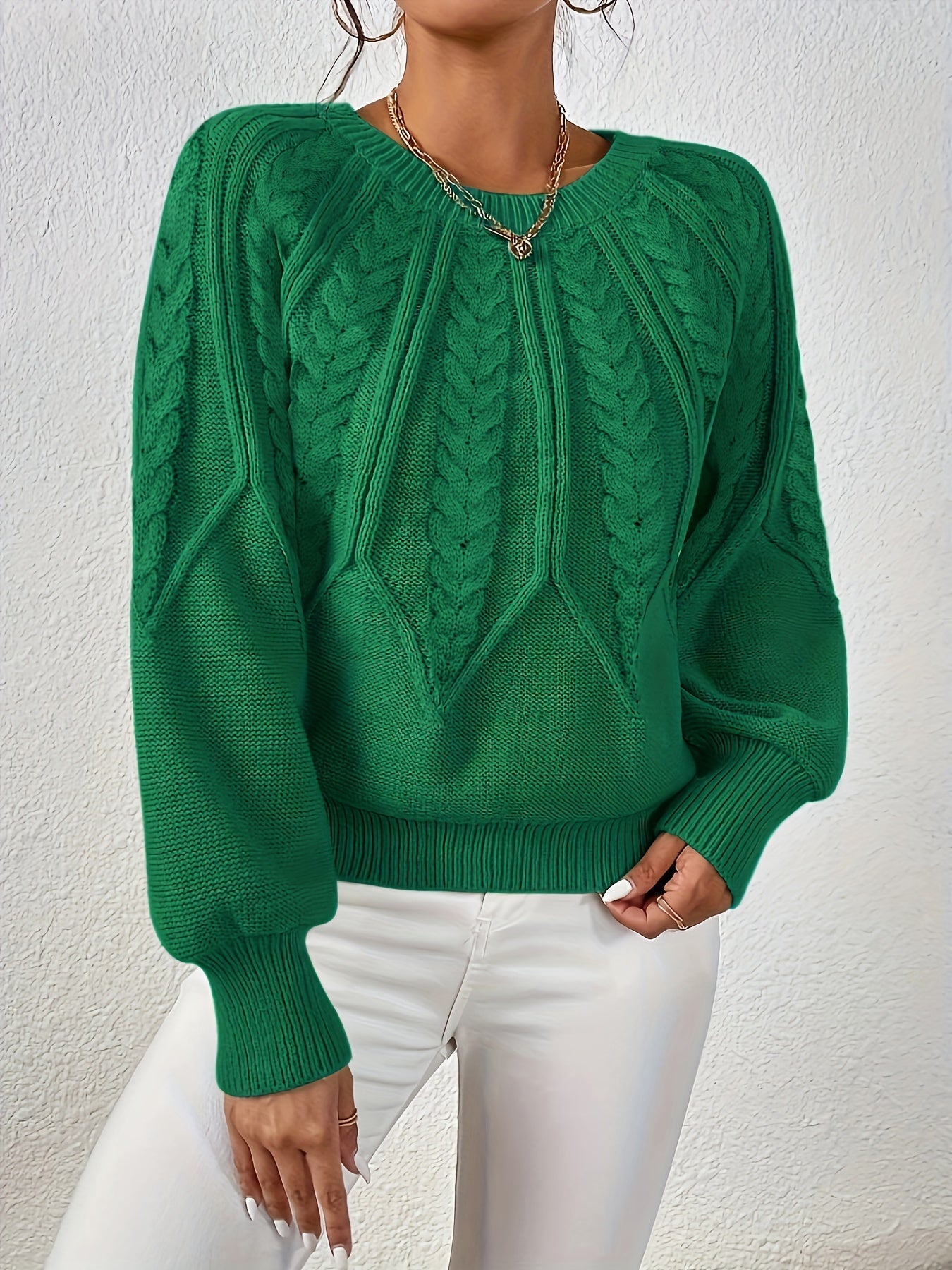 Wilde Wiese Pullover – Komfort und Stil für kalte Tage