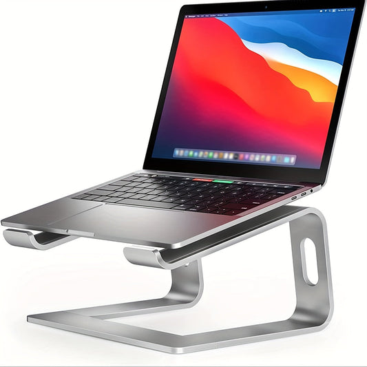 ErgoLift Laptopständer – Erhöhtes Arbeiten mit Stil und Stabilität