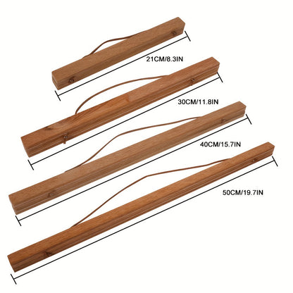 Magnetischer Holzposter-Halter – Einfache und stilvolle Wanddekoration