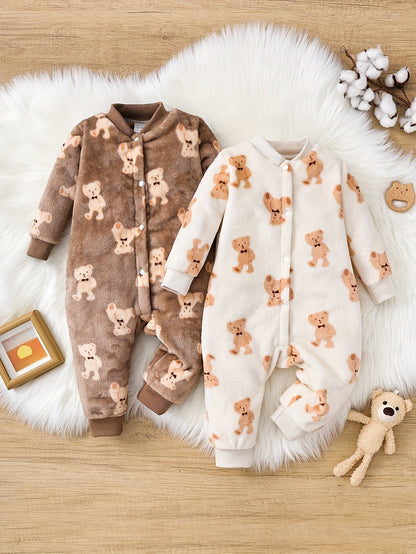 Lieve Bear Body - Für Sanfte Winterabenteuer für Babys