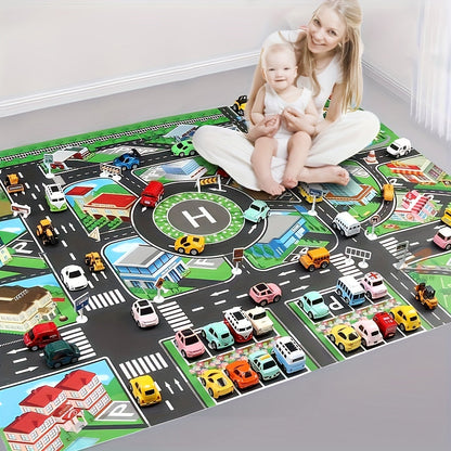 Spielteppich Abenteuer – Für kreatives Spielen und Entdecken