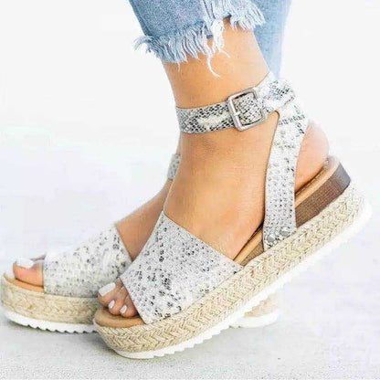 Damen Plattform Espadrille Sandalen – Stilvolles und bequemes Sommer-Schuhwerk