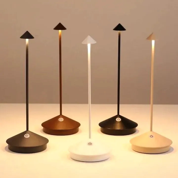 Wiederaufladbare kabellose LED-Lampe – Wasserdicht & Dimmbar