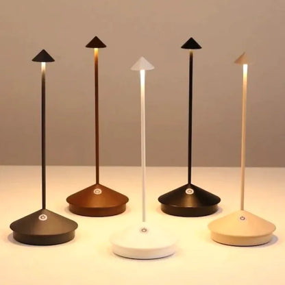 Wiederaufladbare kabellose LED-Lampe – Wasserdicht & Dimmbar