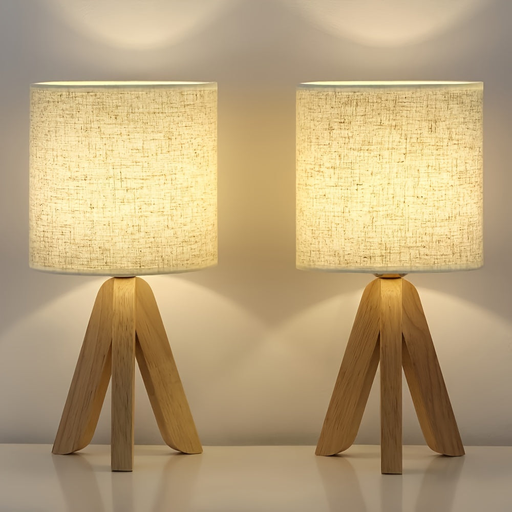 Natürliche Lichtstil Tripod Lampe – Für warmes und modernes Licht