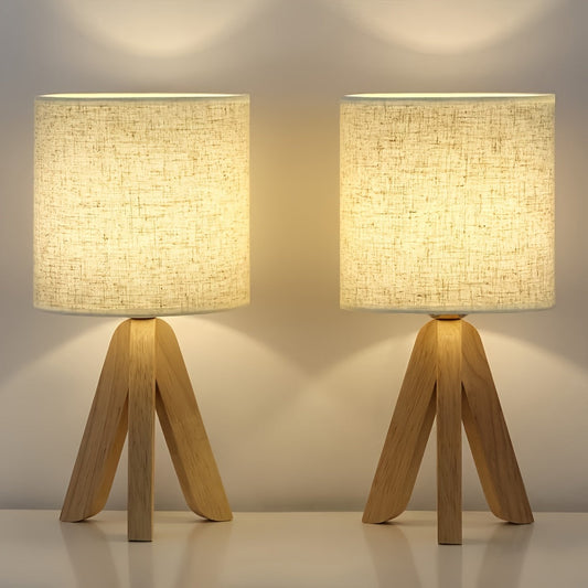 Natürliche Lichtstil Tripod Lampe – Für warmes und modernes Licht