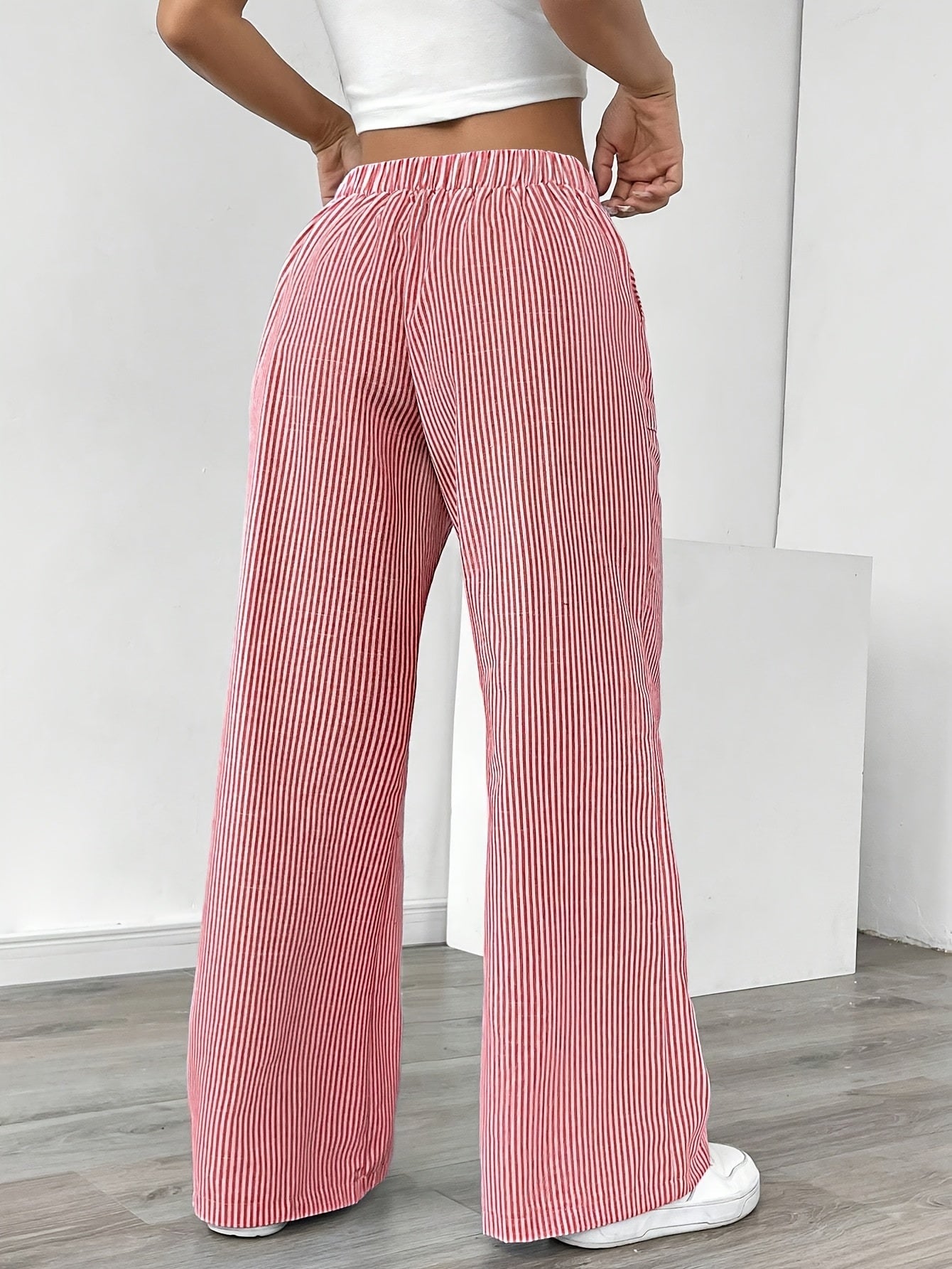 Damen Weite Hose - Lässiger Komfort mit Stil