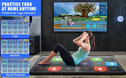 DanceMaster Interaktive Tanzmatte – Fitness & Spaß für die ganze Familie