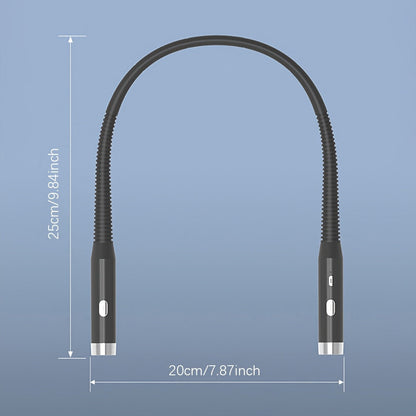 FlexLight Nackenlampe – Bequem und Verstellbar für Jede Aktivität