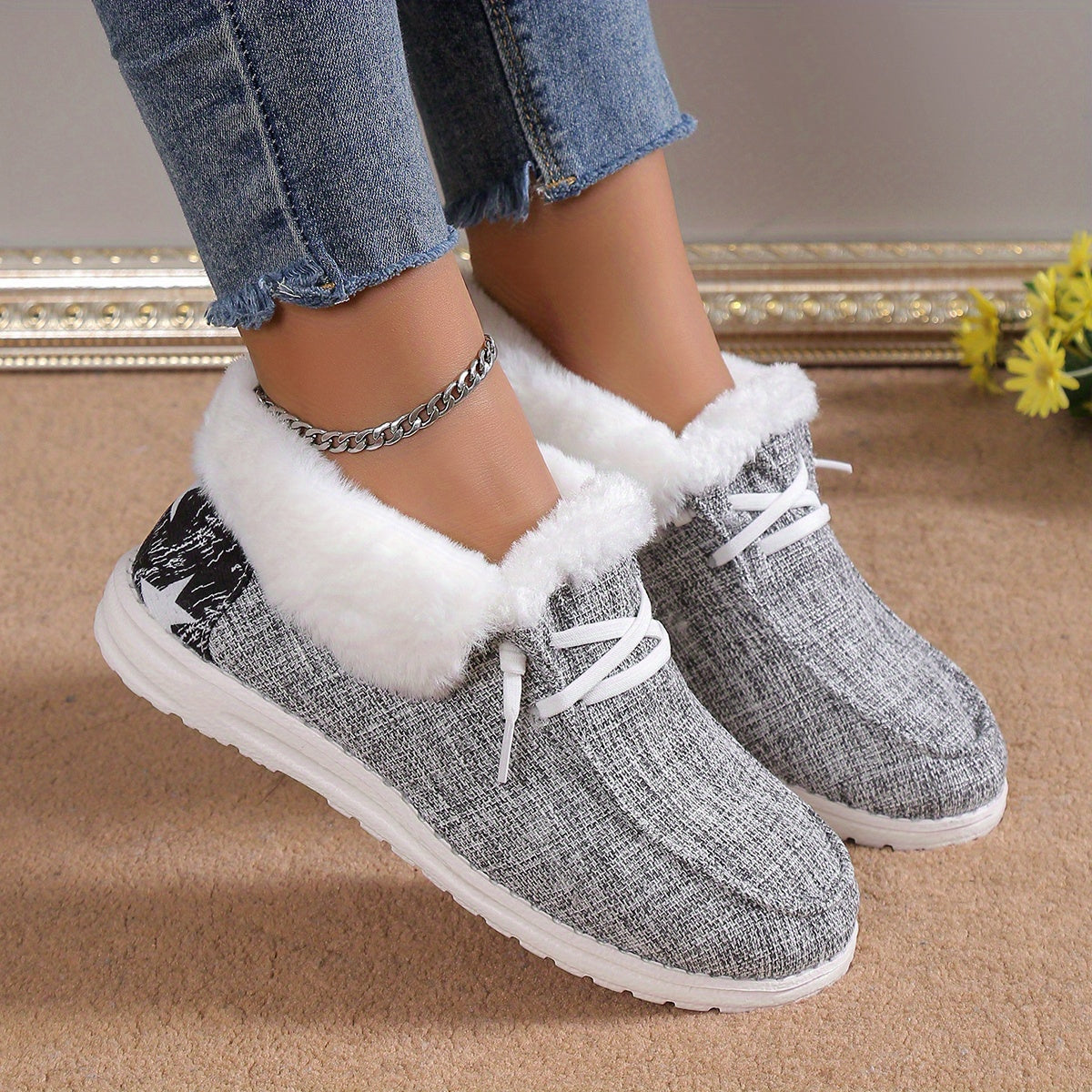 Lena Winter Sneakers für Damen – Warm und bequem für kalte Tage