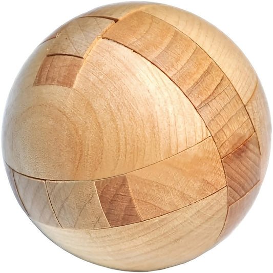 Holzpuzzle-Herausforderung – Gemeinsam Lernen und Spielen