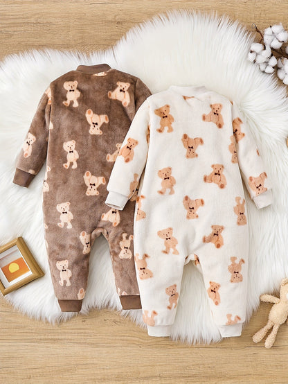Lieve Bear Body - Für Sanfte Winterabenteuer für Babys