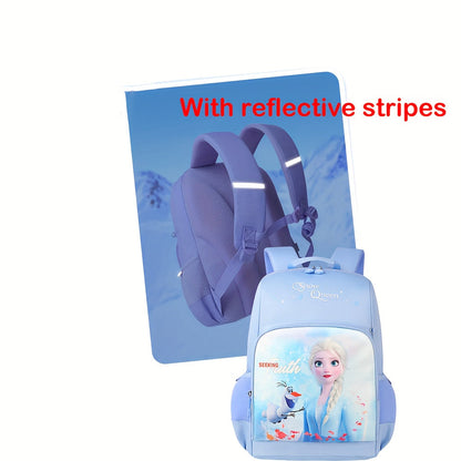 Frozen Elsa Rucksack für Kinder – Für Schule und Abenteuer