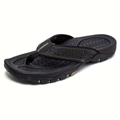 Bequeme und Nachhaltige Herren Slipper Sandalen – Mit EVA Polsterung und Rutschfester TPR Sohle