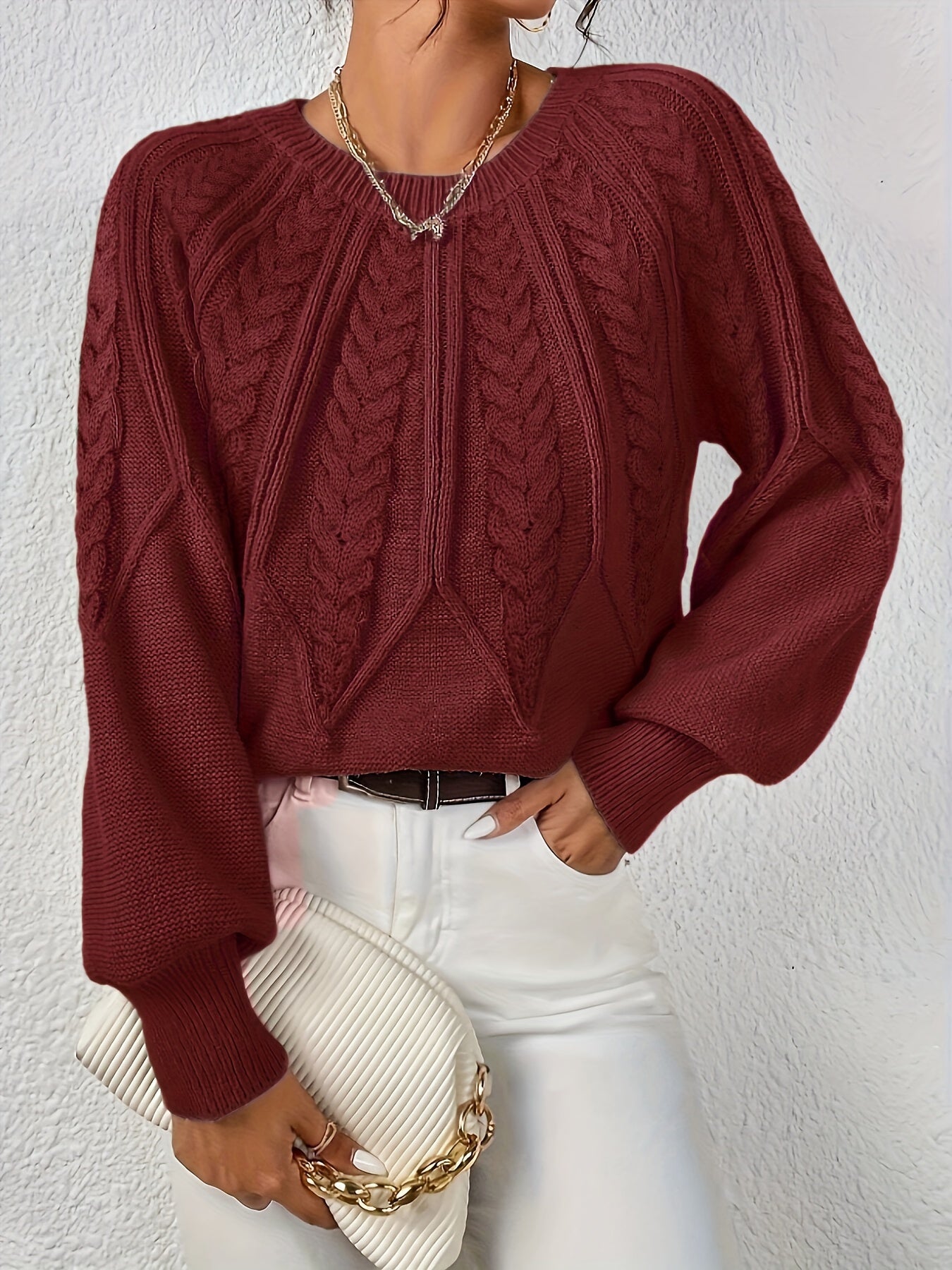 Wilde Wiese Pullover – Komfort und Stil für kalte Tage