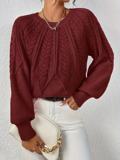 Wilde Wiese Pullover – Komfort und Stil für kalte Tage