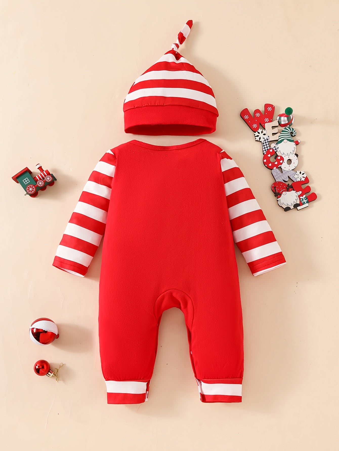 Liebes Weihnachtsbody-Set - Für Babys Erste Weihnachtserinnerungen