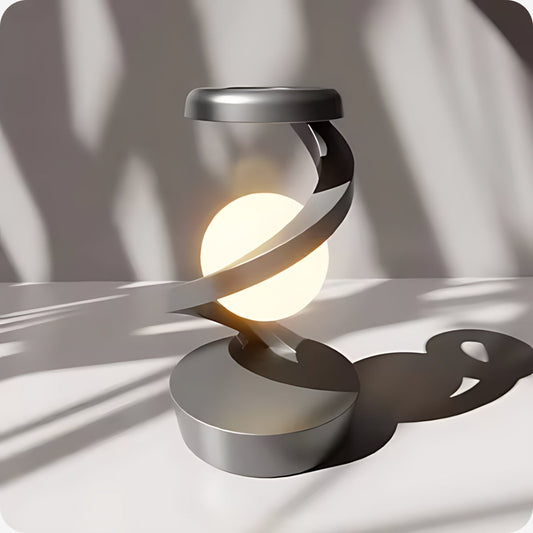 LumaSpiral Atmosphärenlampe – Modernes Design mit Warmer Ausstrahlung