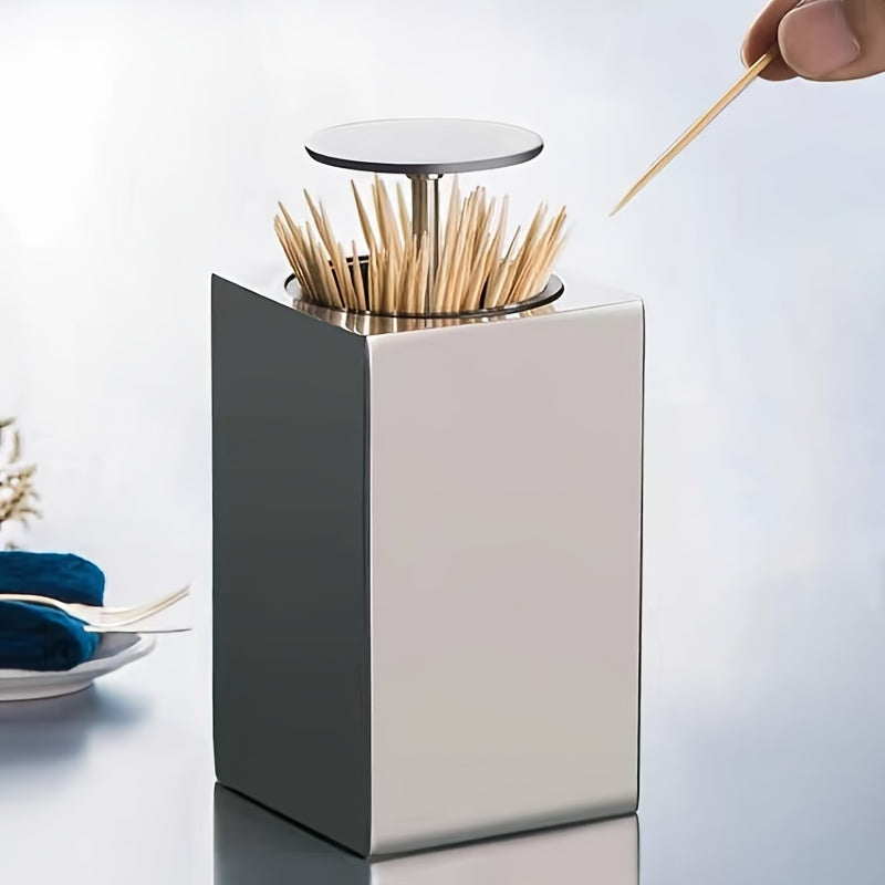 AutoPop Zahnstocher-Dispenser – Praktisch und Modern