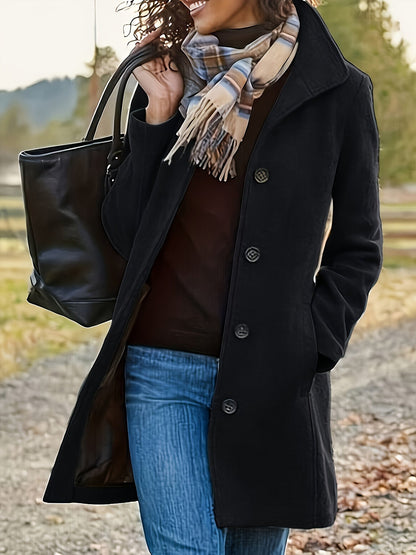 Nova Fleece Jacke – Elegant und warm für Damen im Herbst und Winter