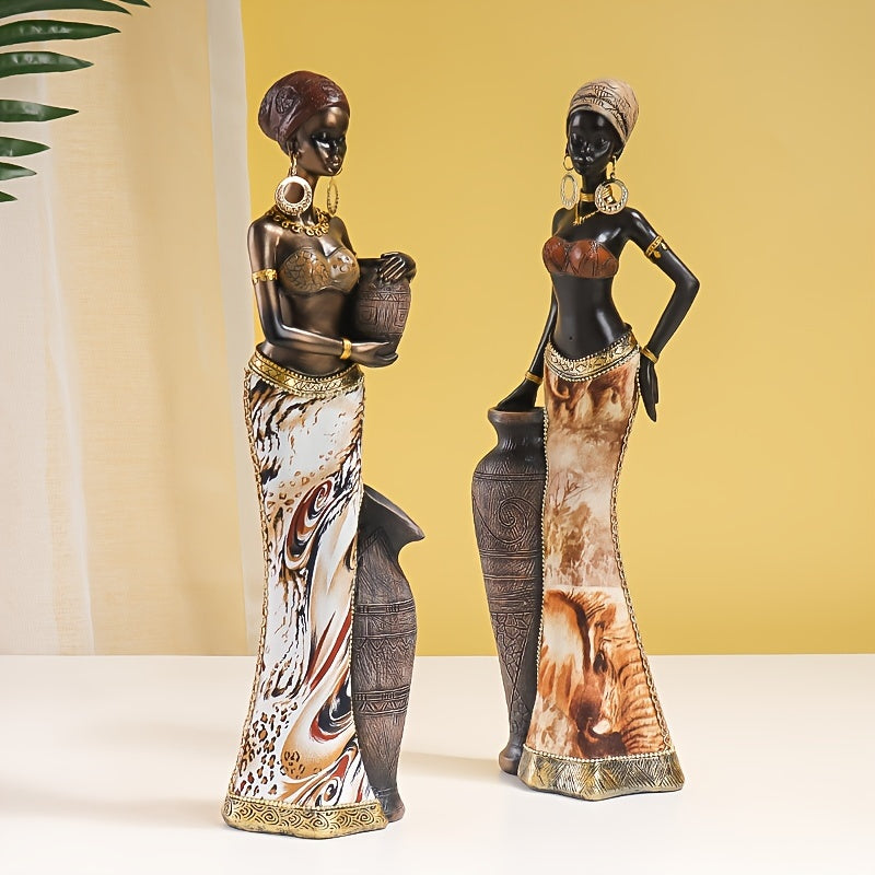 Stammesessenz Afrikanische Ornamente – Authentische Stimmungsmacher für jedes Interieur