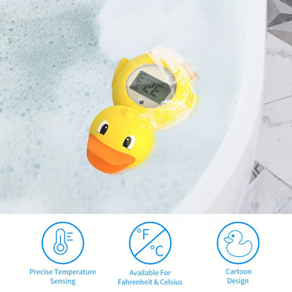 DuckSafe Baby-Wasserthermometer – Genau & Niedlich