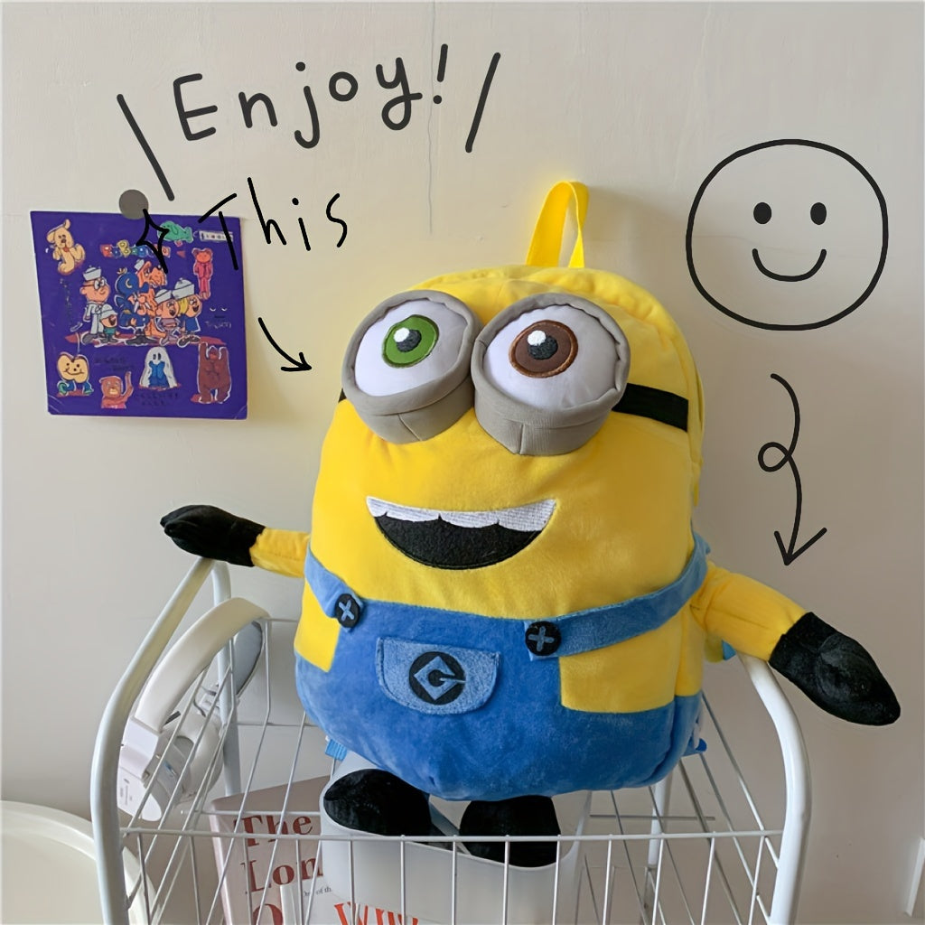 Plüsch Minion Rucksack – Für einen süßen und praktischen Look