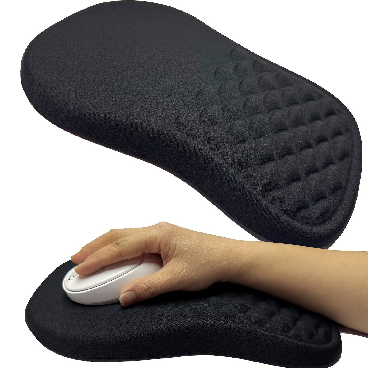 ComfortGrip Ergonomische Mauspad – Unterstützung und Grip für jeden Arbeitstag