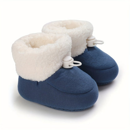 Gemütliche Kinder-Winterstiefel - Komfort für Kleine Füße