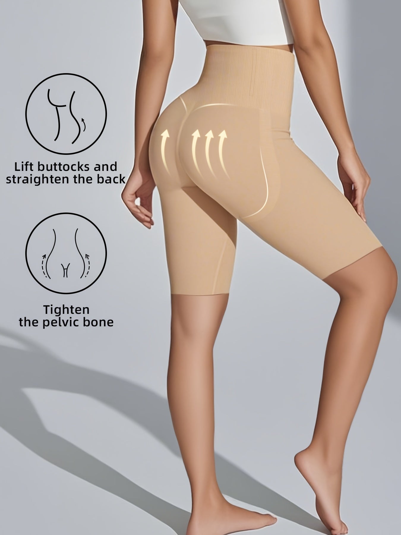 Damen Hohe Taille Yogahose – Bequem, Figurformend und Atmungsaktiv