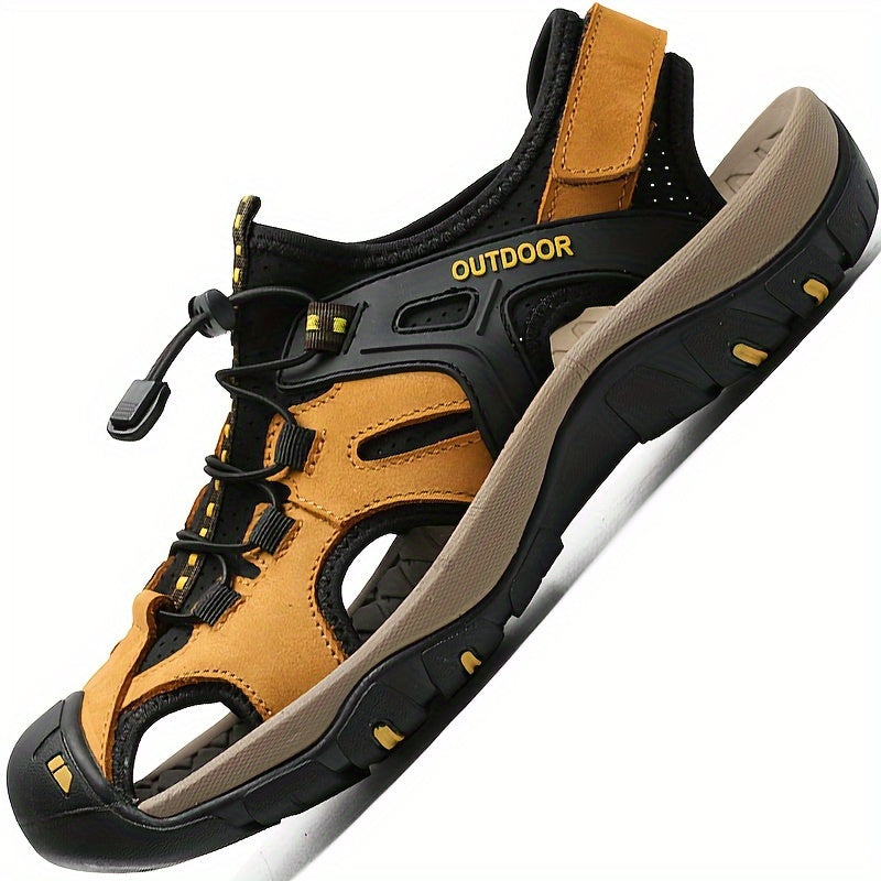 TrailFlex Herrensandalen – Atmungsaktiv und Nachhaltig für Aktive Sommertage