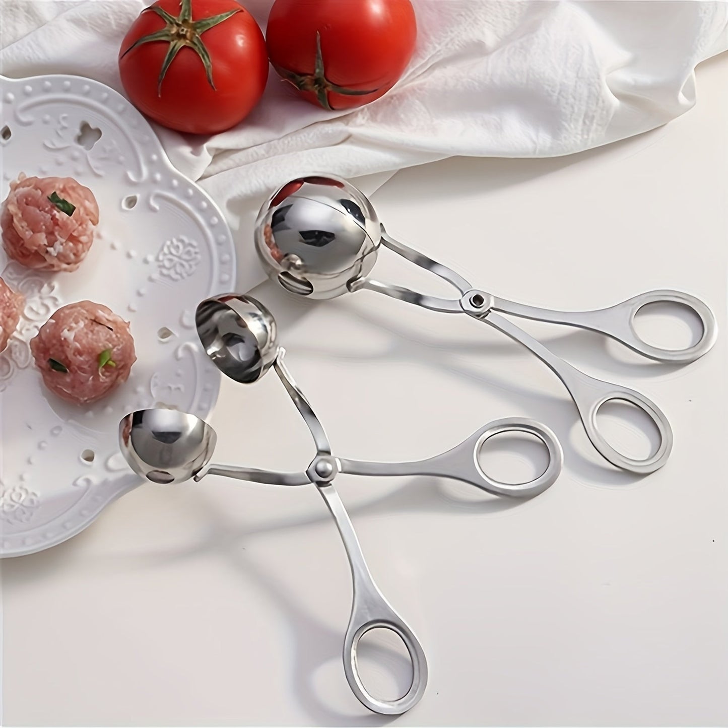 Praktischer Fleischbällchen Löffel – Für einfaches Kochen