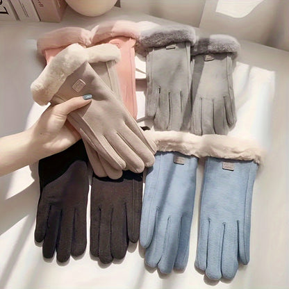 Emma Gemütliche Winterhandschuhe - Wärme und Funktionalität