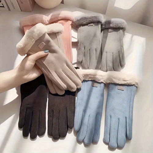 Emma Gemütliche Winterhandschuhe - Wärme und Funktionalität
