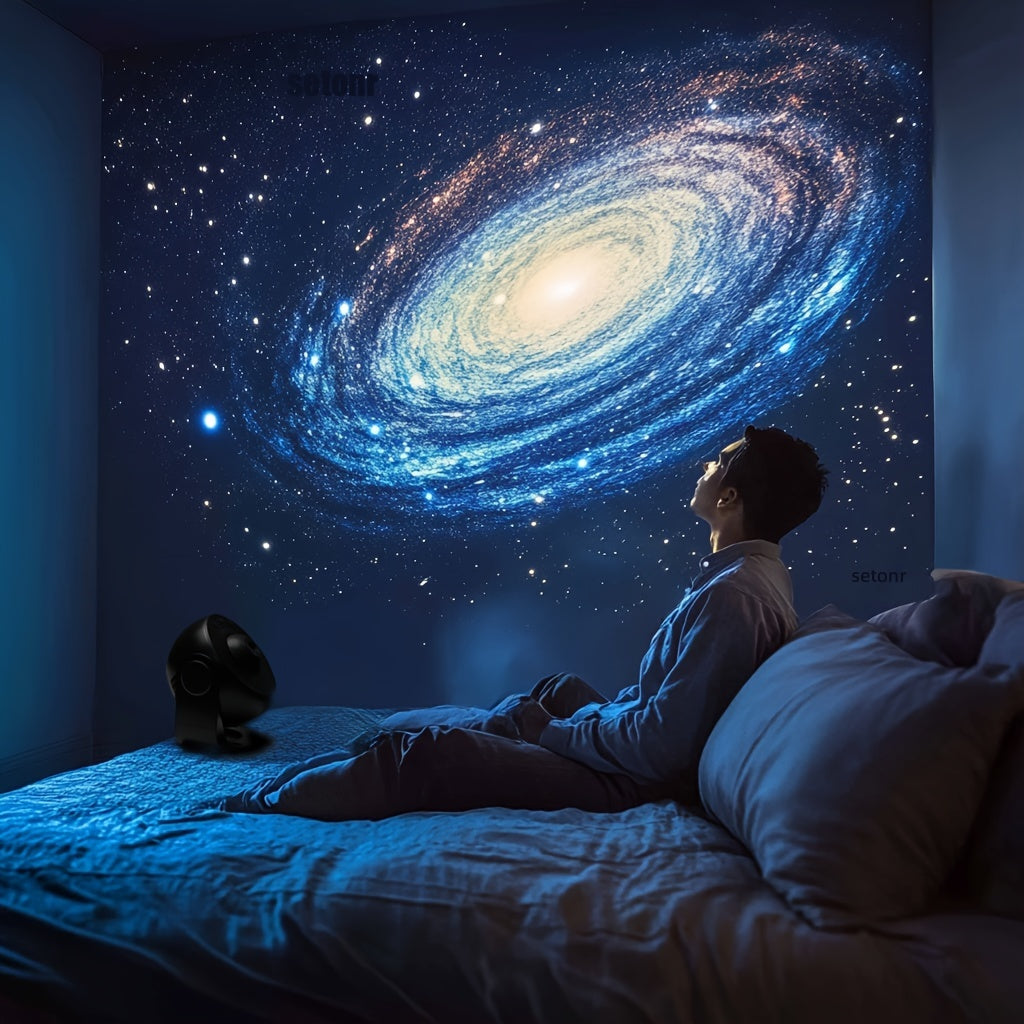 Galaxy Star Projektor – Eindrucksvolle LED Raumprojektion mit Timerfunktion