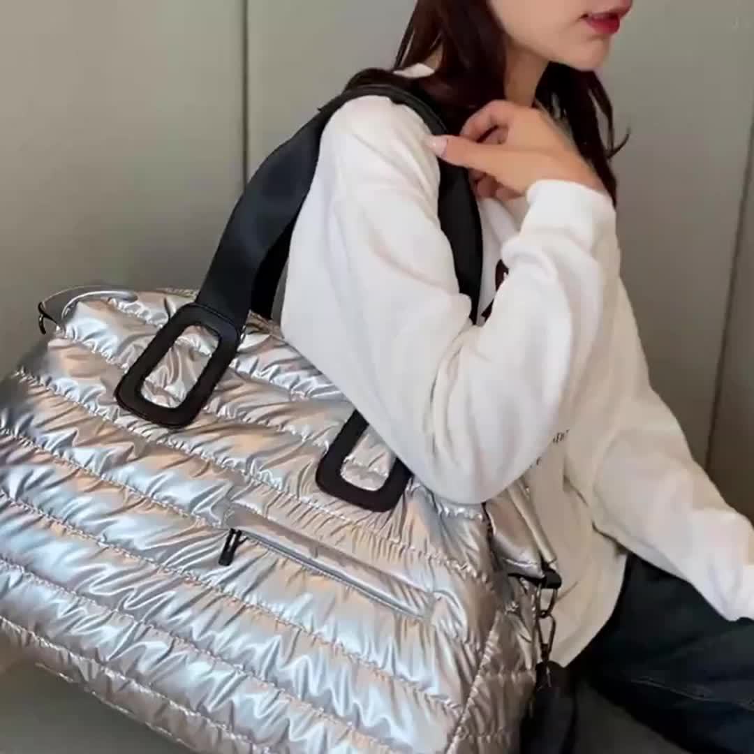 ShineLite Casual Schultertasche – Funktional und Modisch