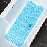 Transparentes Blau