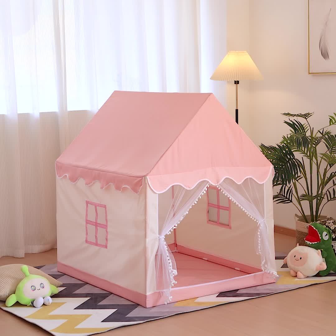 Schloss-Spielzelt für Kinder - Schaffe eine magische Welt