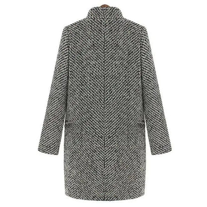 Lily Houndstooth Jacke – Für einen Modischen Look
